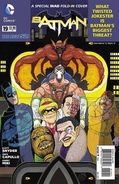 Batman (2011)   n° 19 - DC Comics