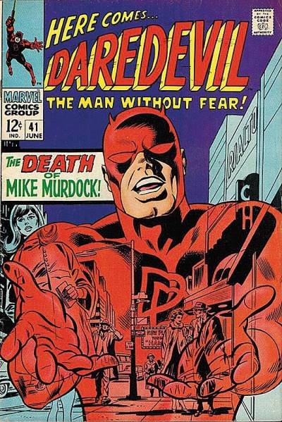 Daredevil (1964)   n° 41 - Marvel Comics