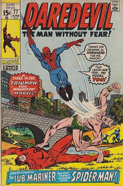 Daredevil (1964)   n° 77 - Marvel Comics