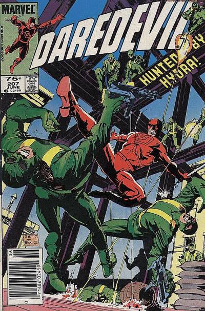 Daredevil (1964)   n° 207 - Marvel Comics
