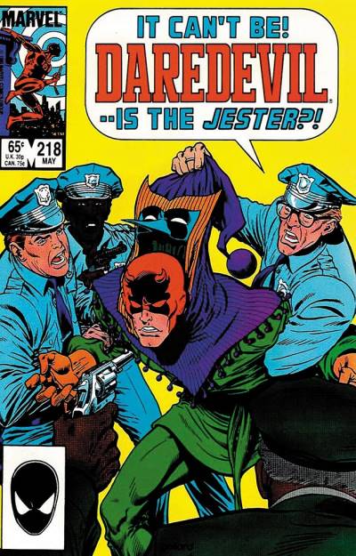 Daredevil (1964)   n° 218 - Marvel Comics