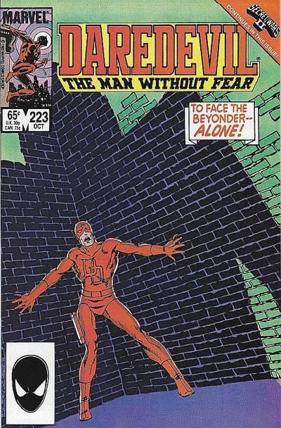 Daredevil (1964)   n° 223 - Marvel Comics