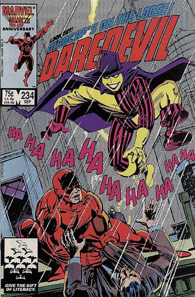 Daredevil (1964)   n° 234 - Marvel Comics
