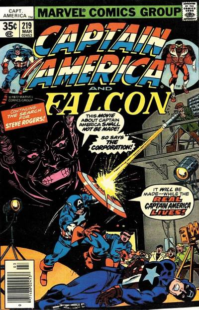 Captain America (1968)   n° 219 - Marvel Comics
