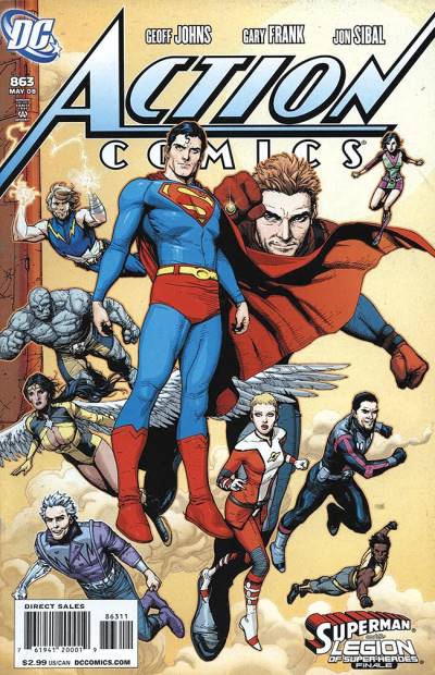 Action Comics (1938)   n° 863 - DC Comics