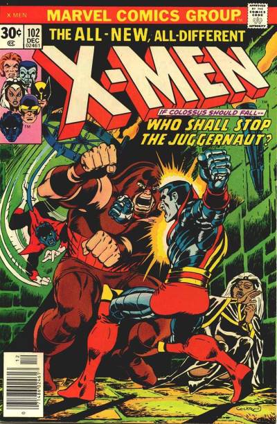 Uncanny X-Men, The (1963)   n° 102 - Marvel Comics
