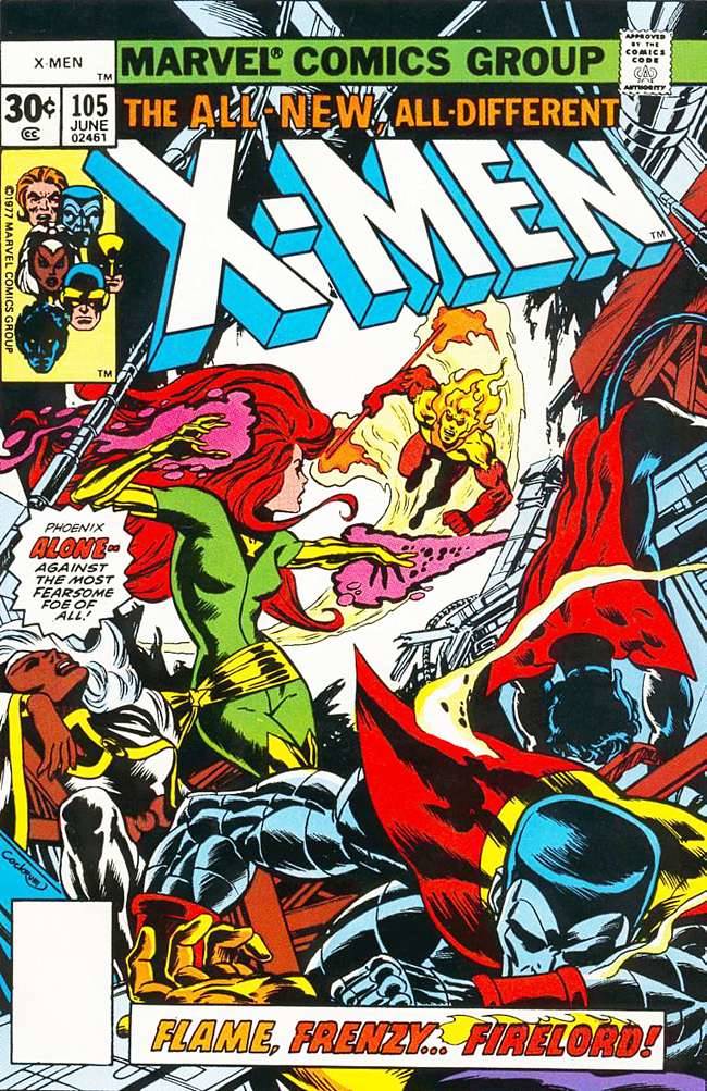 Uncanny XMen, The (1963) n° 105/Marvel Comics Guia dos Quadrinhos