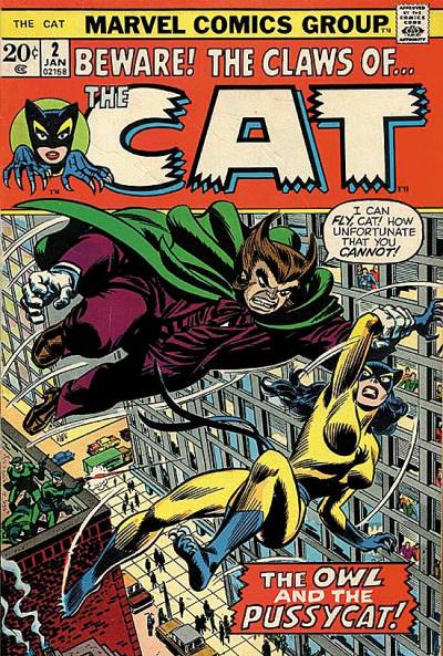 Cat, The (1972)   n° 2 - Marvel Comics