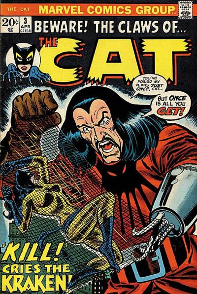 Cat, The (1972)   n° 3 - Marvel Comics
