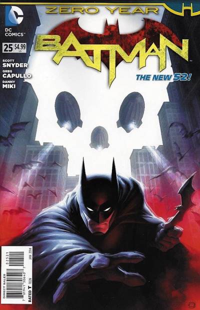 Batman (2011)   n° 25 - DC Comics