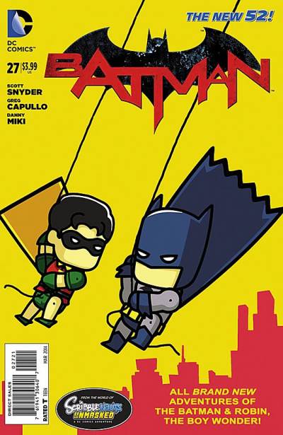 Batman (2011)   n° 27 - DC Comics