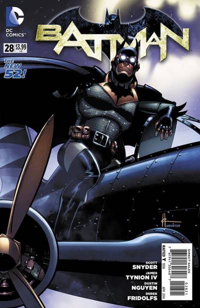 Batman (2011)   n° 28 - DC Comics