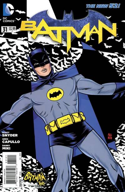 Batman (2011)   n° 31 - DC Comics