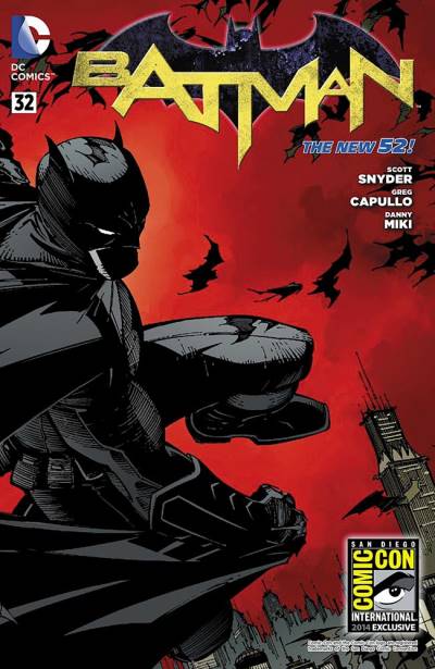 Batman (2011)   n° 32 - DC Comics