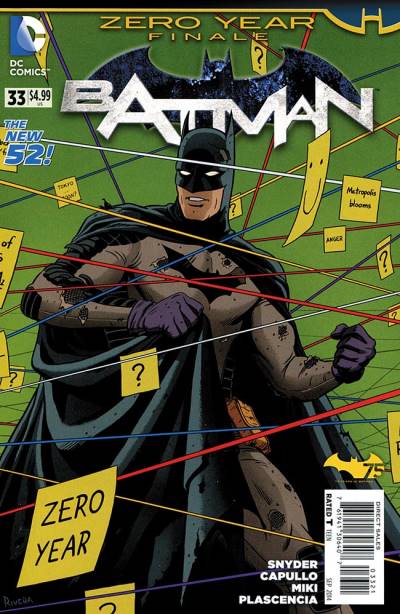 Batman (2011)   n° 33 - DC Comics