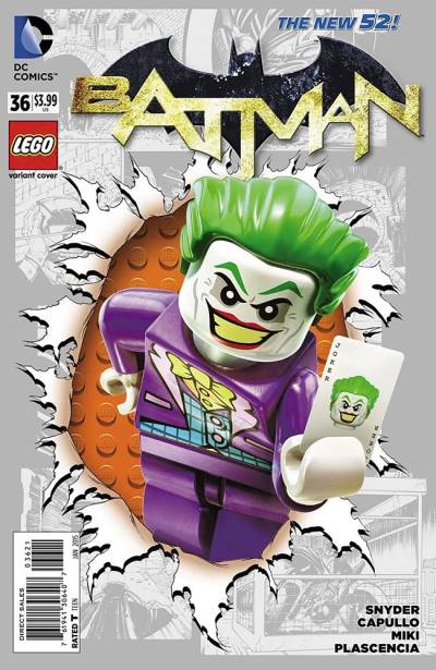 Batman (2011)   n° 36 - DC Comics