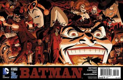 Batman (2011)   n° 37 - DC Comics