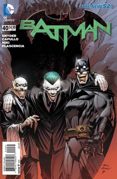 Batman (2011)   n° 40 - DC Comics