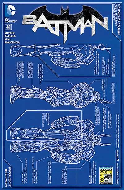 Batman (2011) n° 41 - DC Comics