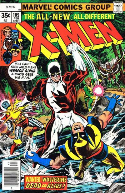 Uncanny X-Men, The (1963)   n° 109 - Marvel Comics