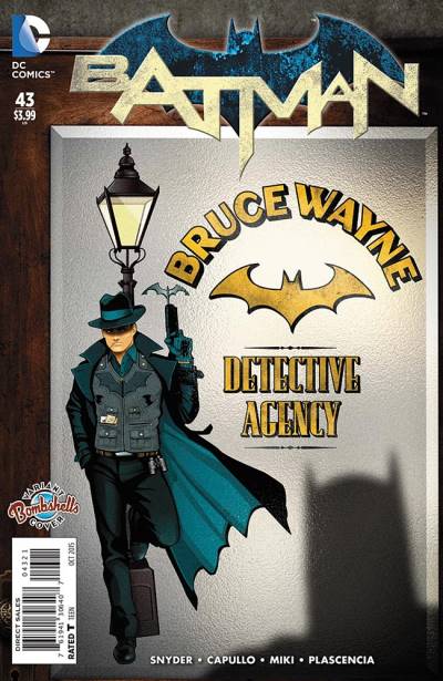 Batman (2011)   n° 43 - DC Comics