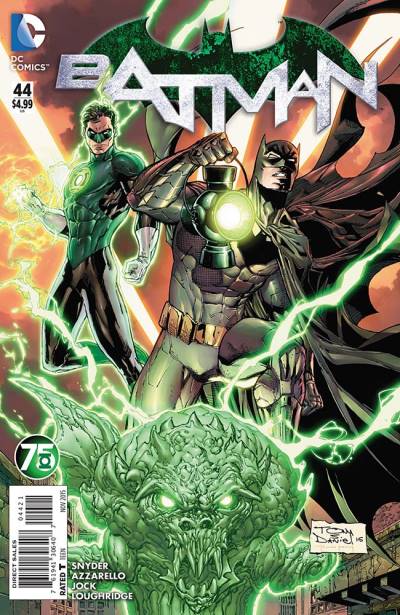 Batman (2011)   n° 44 - DC Comics