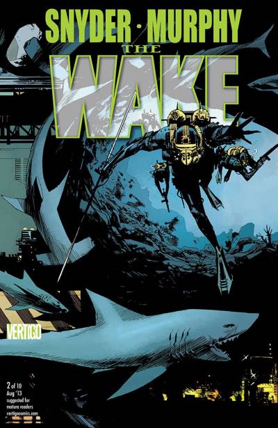 Wake, The (2013)   n° 2 - DC (Vertigo)