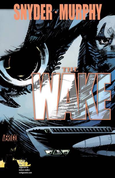 Wake, The (2013)   n° 4 - DC (Vertigo)
