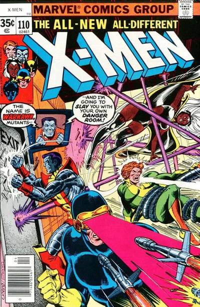 Uncanny X-Men, The (1963)   n° 110 - Marvel Comics