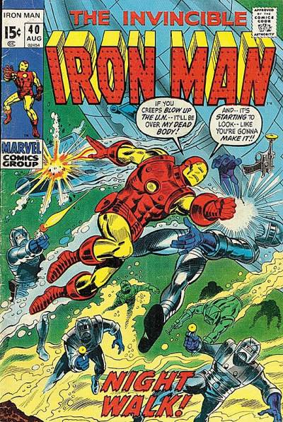 Iron Man (1968)   n° 40 - Marvel Comics