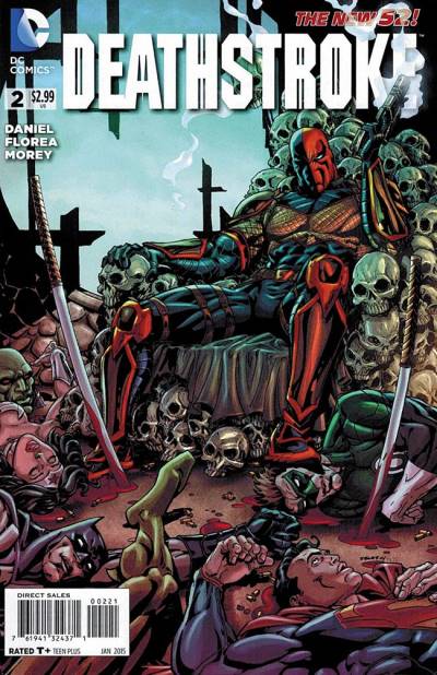 Deathstroke (2014)   n° 2 - DC Comics