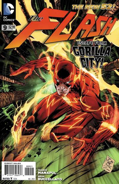 Flash, The (2011)   n° 9 - DC Comics