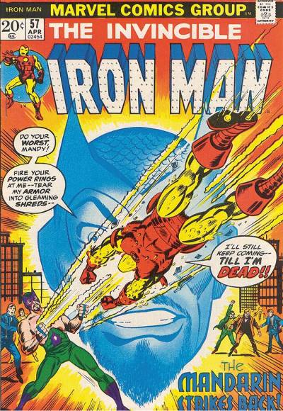 Iron Man (1968)   n° 57 - Marvel Comics