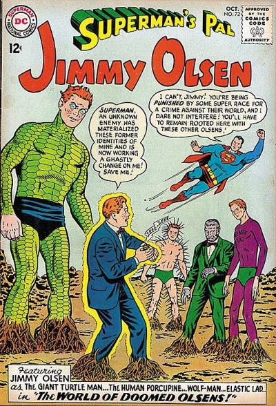 Superman's Pal, Jimmy Olsen (1954)   n° 72 - DC Comics