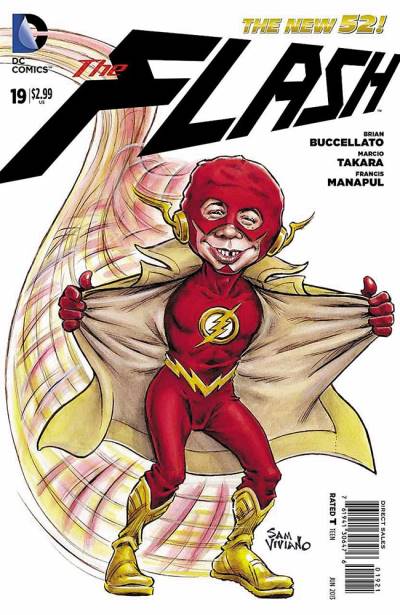Flash, The (2011)   n° 19 - DC Comics