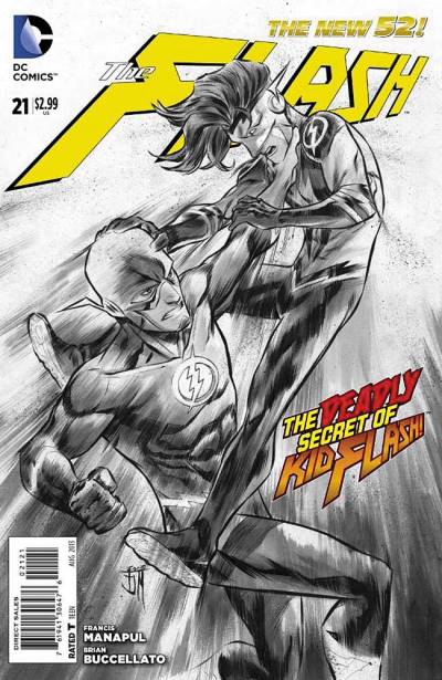 Flash, The (2011)   n° 21 - DC Comics