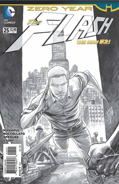 Flash, The (2011)   n° 25 - DC Comics