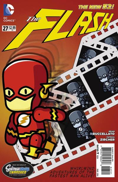 Flash, The (2011)   n° 27 - DC Comics