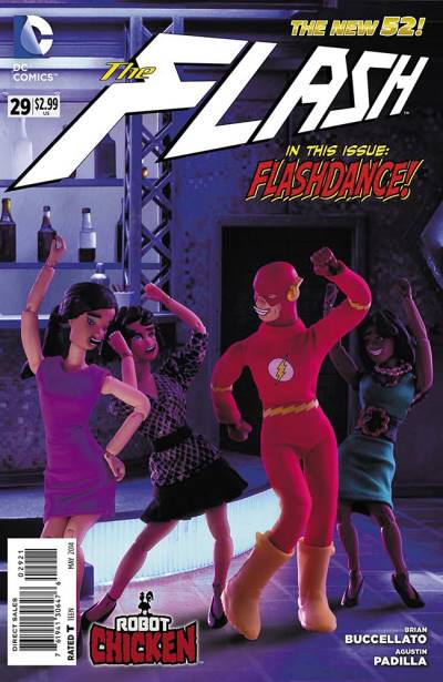 Flash, The (2011)   n° 29 - DC Comics