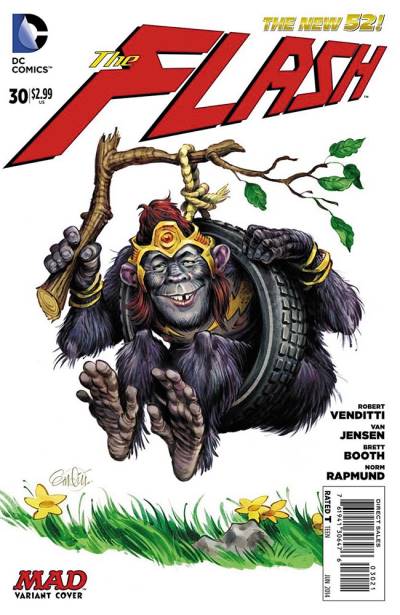 Flash, The (2011)   n° 30 - DC Comics