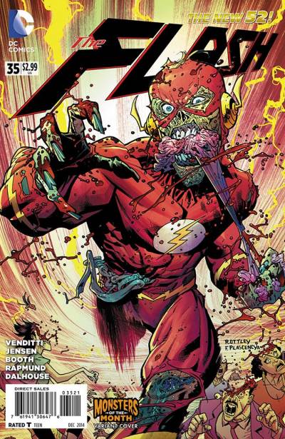 Flash, The (2011)   n° 35 - DC Comics