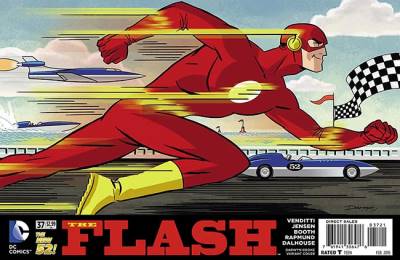 Flash, The (2011)   n° 37 - DC Comics