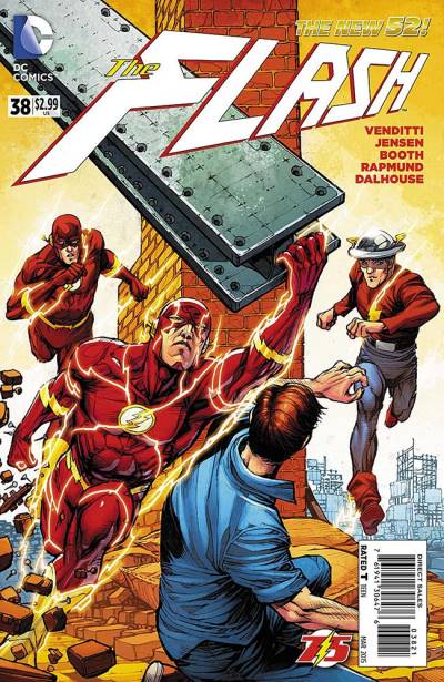 Flash, The (2011)   n° 38 - DC Comics