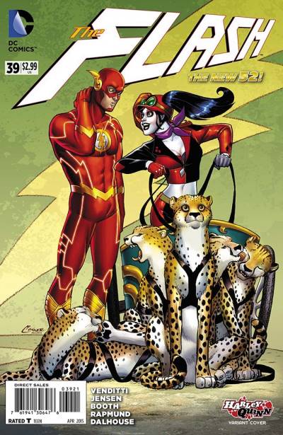 Flash, The (2011)   n° 39 - DC Comics