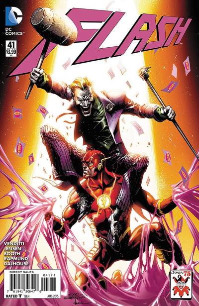 Flash, The (2011)   n° 41 - DC Comics