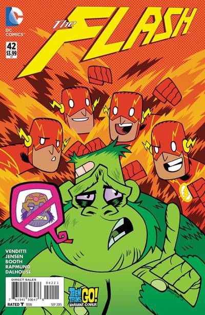 Flash, The (2011)   n° 42 - DC Comics