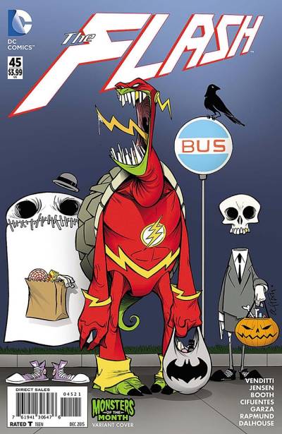 Flash, The (2011)   n° 45 - DC Comics