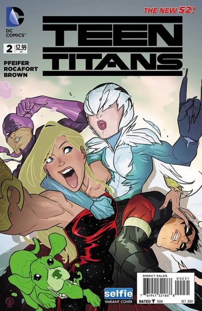 Teen Titans (2014)   n° 2 - DC Comics