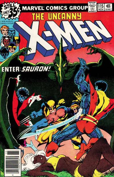 Uncanny X-Men, The (1963)   n° 115 - Marvel Comics