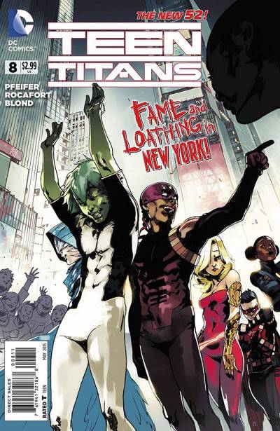 Teen Titans (2014)   n° 8 - DC Comics